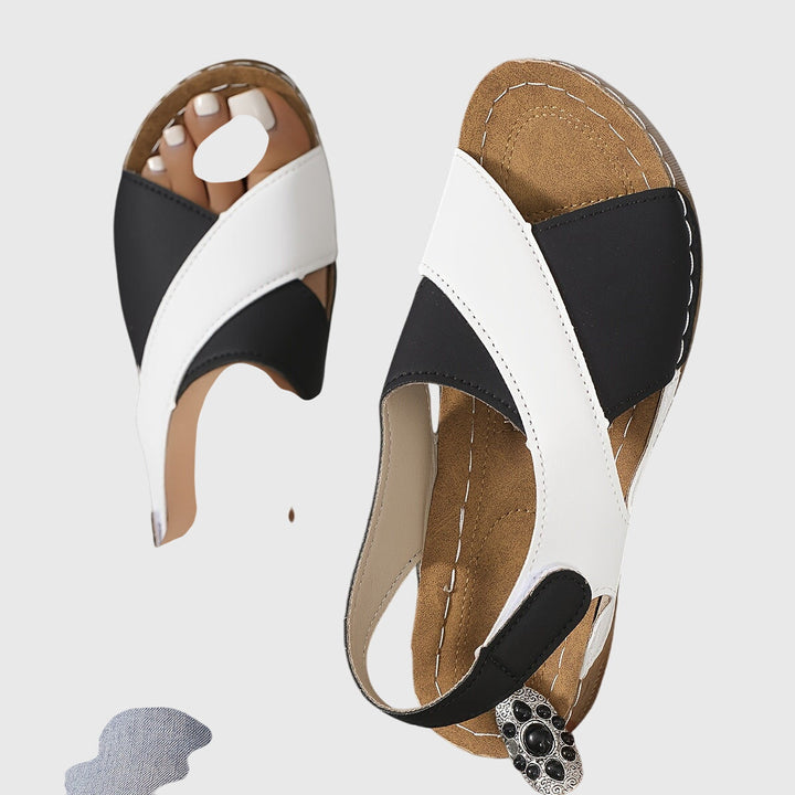 Hollie | Orthopaedic Sandals with Supportive Footbed