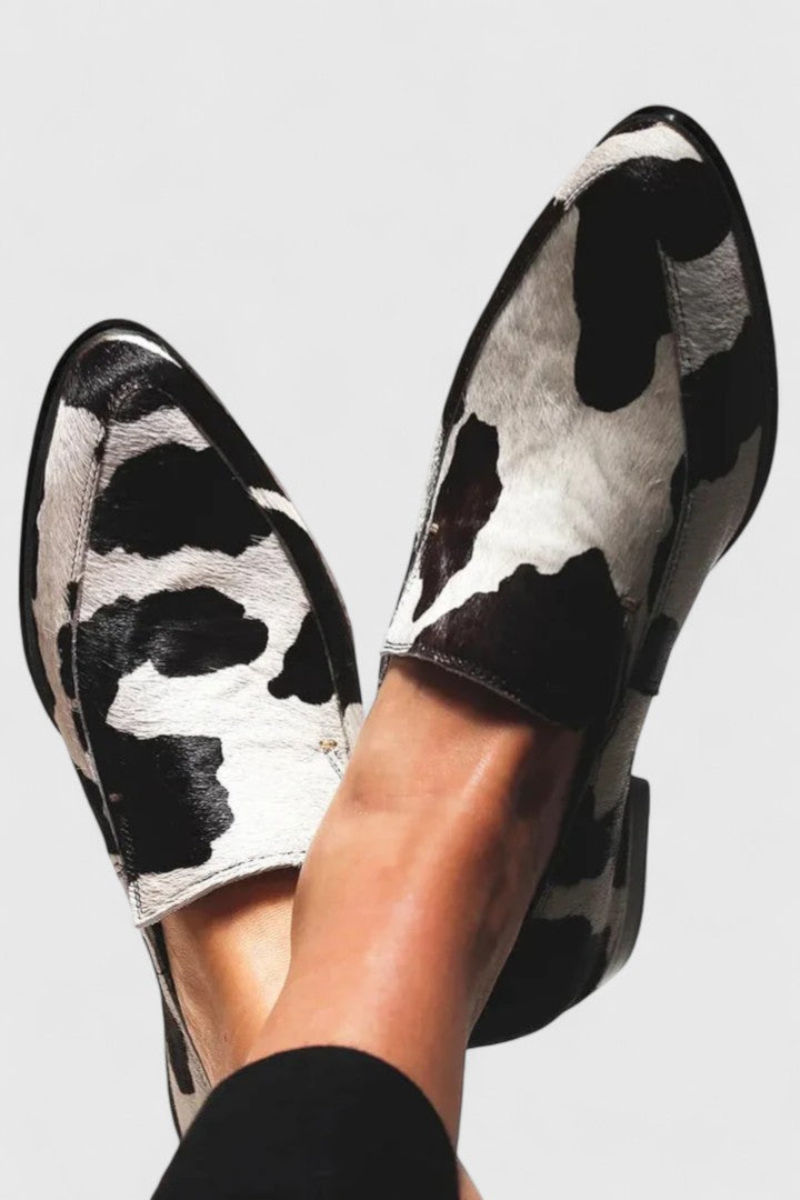 Faye | Cushioned Loafers with Refined Look