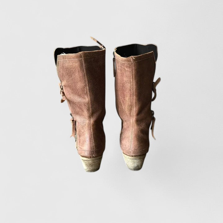 Holly | Classic Orthopaedic Boots with Timeless Design
