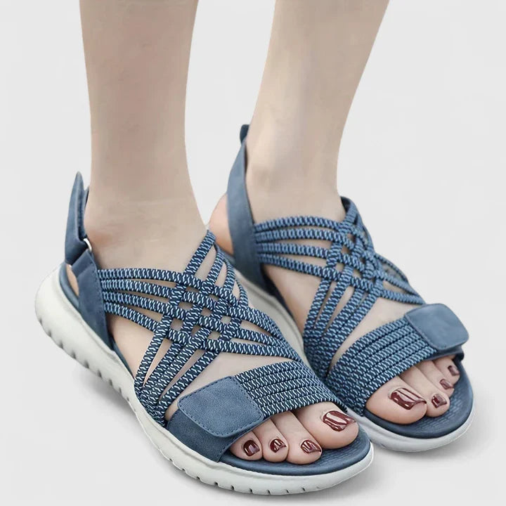 Naomi | Orthopaedic Sandals with Cushioned Footbed