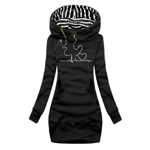 Kyra | Modern Relaxed Hoodie