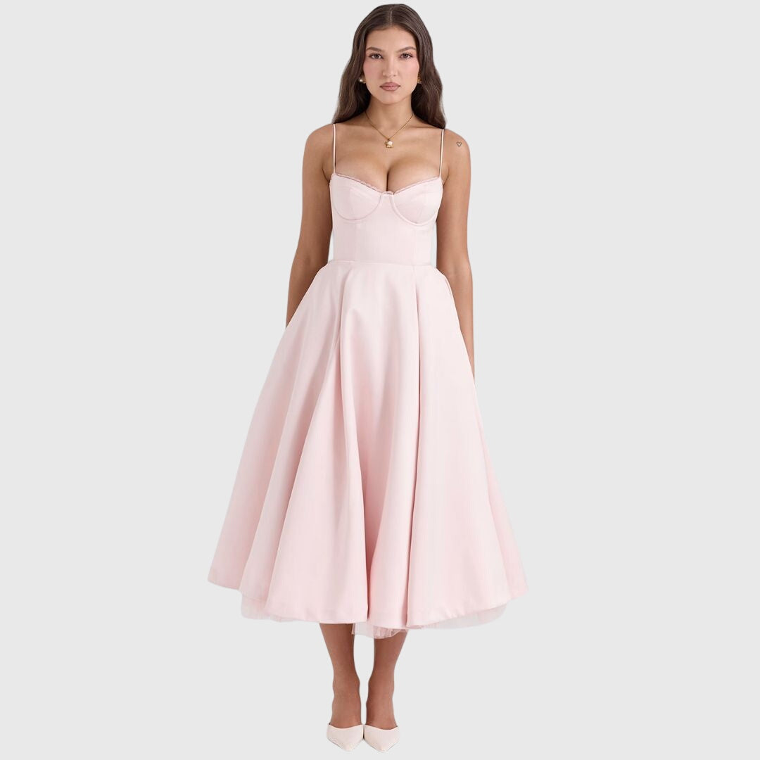 Jane | Maxi Dress with Adjustable Straps