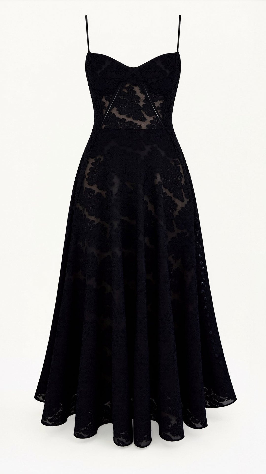 Caroline | Women’s Wedding Guest Slip Maxi Dress