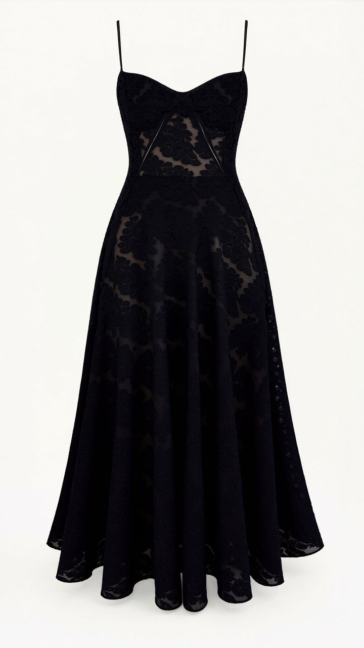 Caroline | Women’s Wedding Guest Slip Maxi Dress