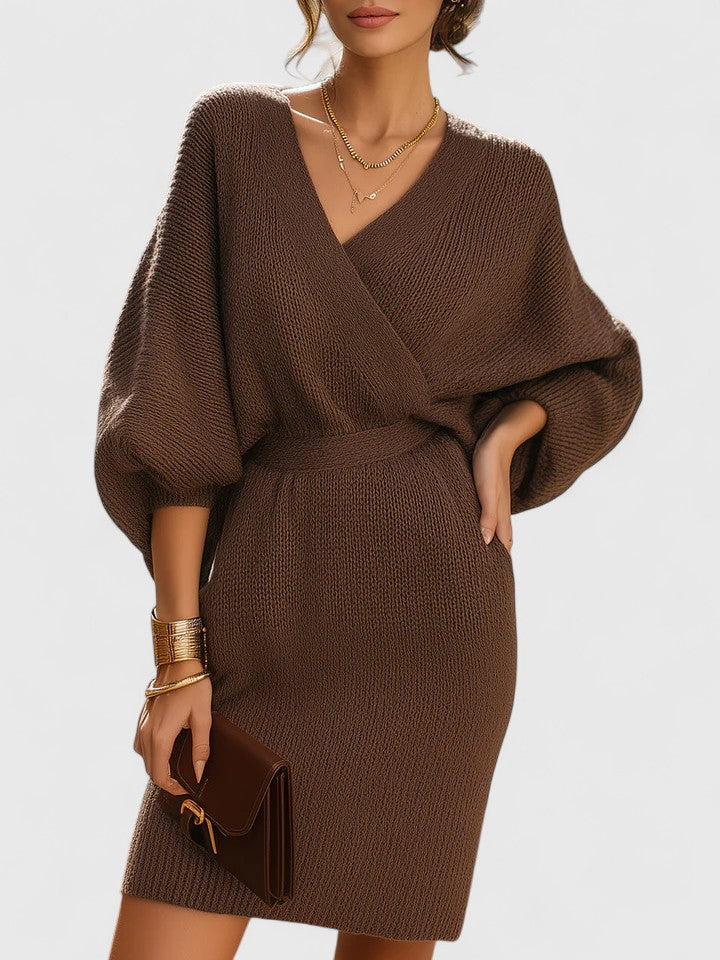 Ellie | Wrap-Style Comfortable Dress