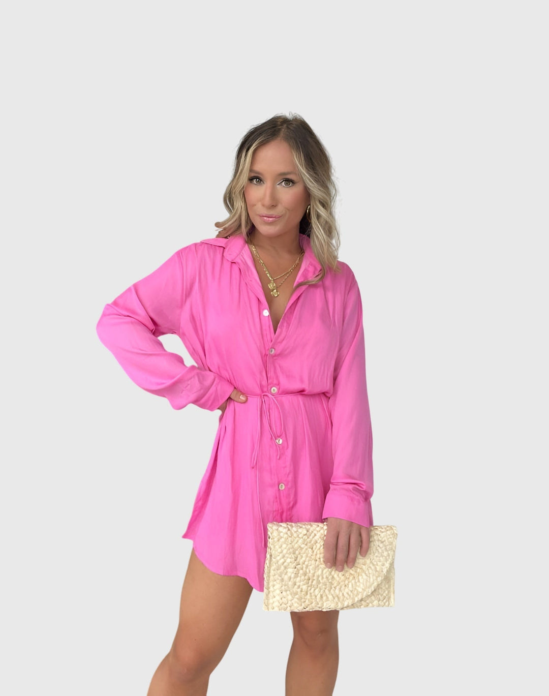 Nova | Romper Dress with Built-In Shorts
