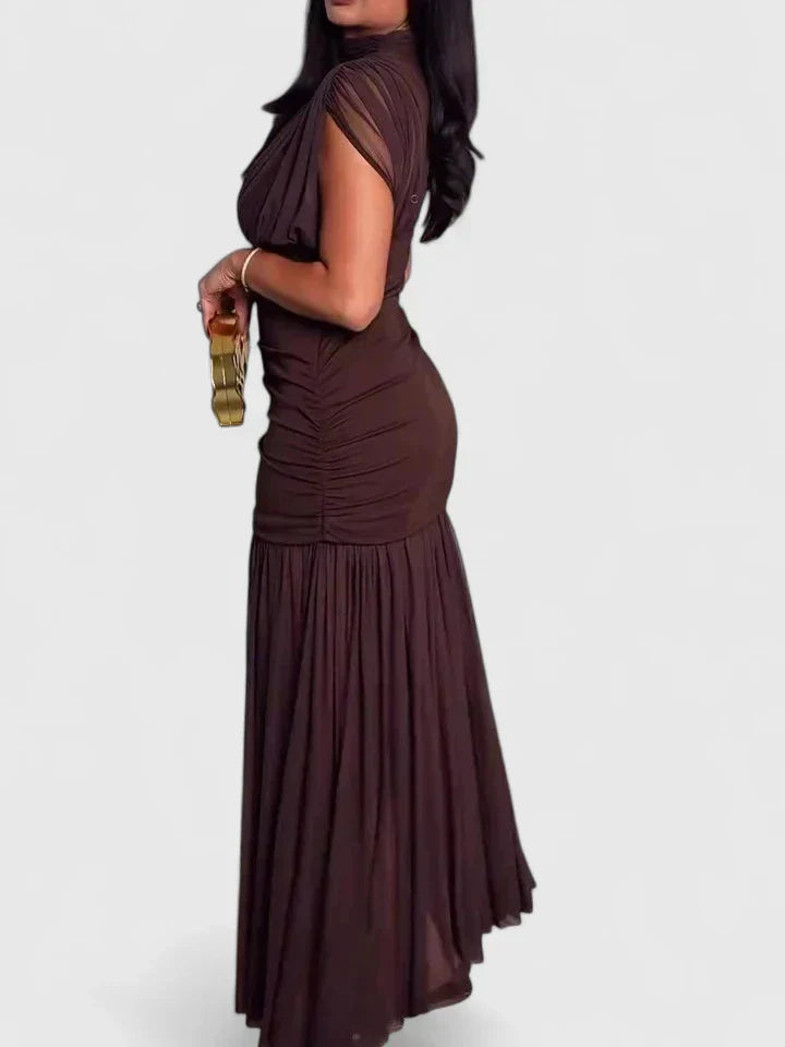 Thea | Flowing Maxi Dress with Elegant Finish