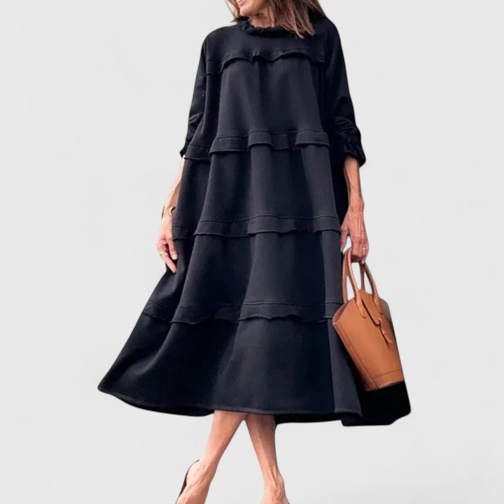 Jodie | Sophisticated Midi Dress for Every Occasion