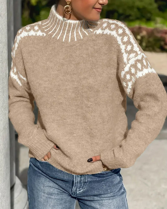 Liv | Double-Knit Jumper with Smart Look