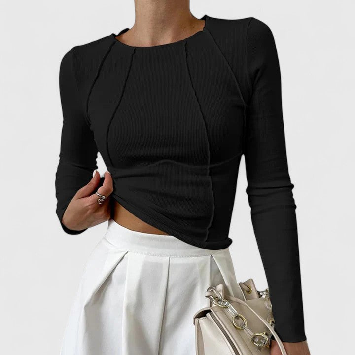Georgia | Sculpting Long Sleeve Top