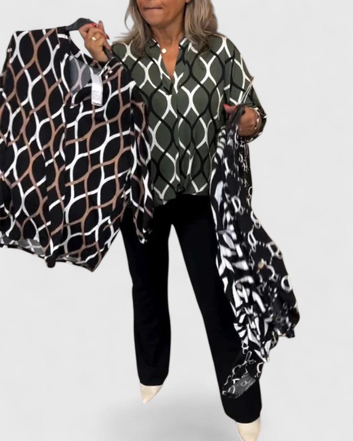 Ella | Elegant Blouse