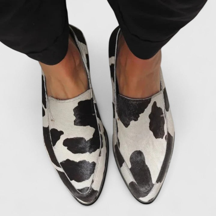 Faye | Cushioned Loafers with Refined Look