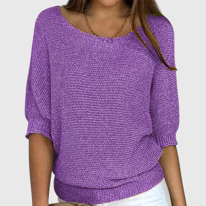 Sofia | Feminine Knit Jumper