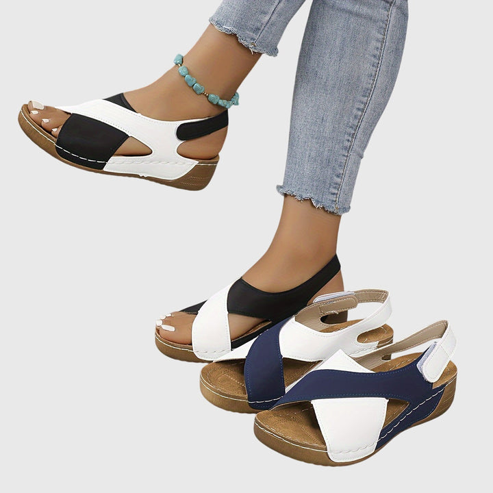 Hollie | Orthopaedic Sandals with Supportive Footbed