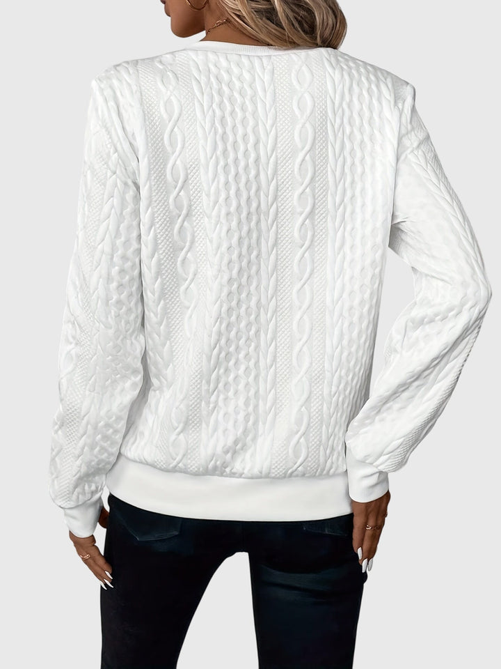Nora | Zip Neck Jumper