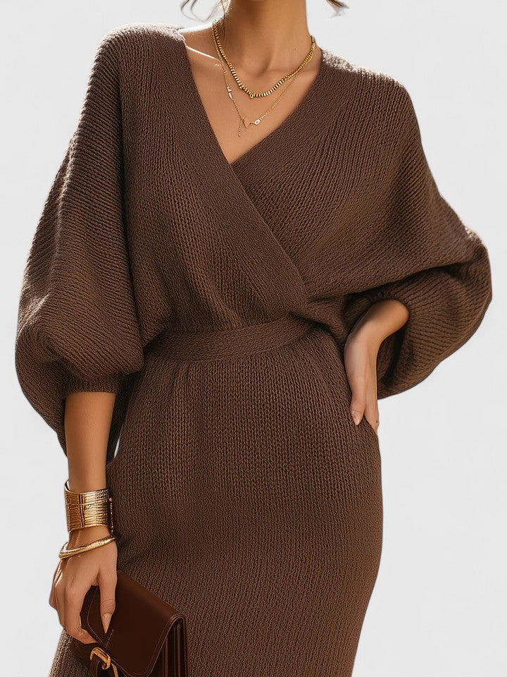 Ellie | Wrap-Style Comfortable Dress