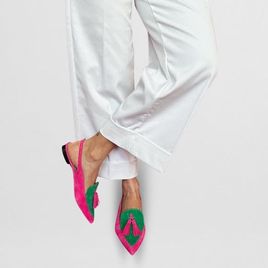 Holly | Playful Fringe Ballet Flats