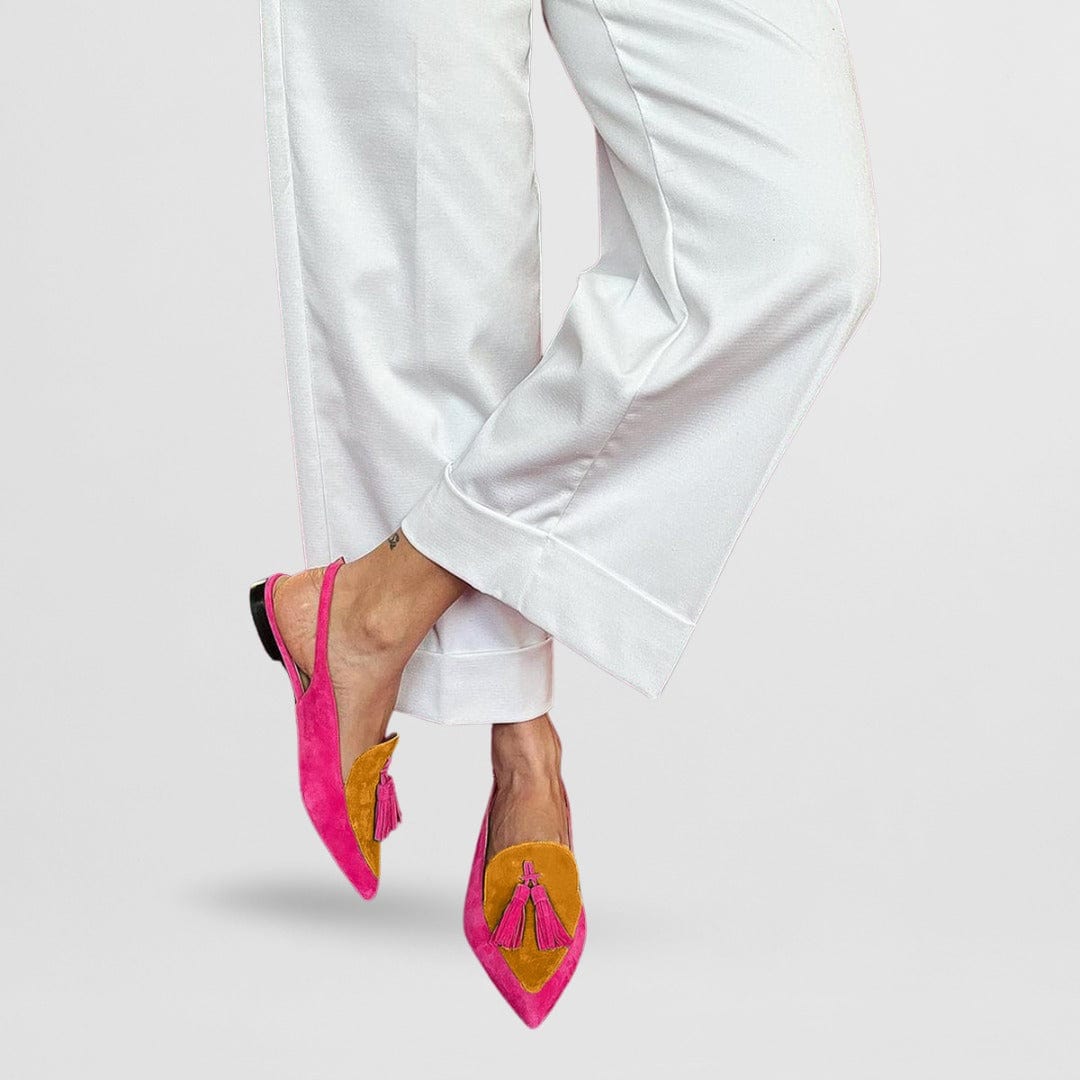 Holly | Playful Fringe Ballet Flats