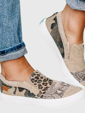 Primrose | Pain-Relief Slip-On Shoes with Shock-Absorbing Sole