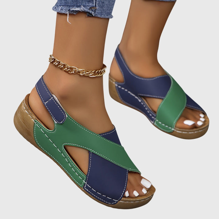 Hollie | Orthopaedic Sandals with Supportive Footbed