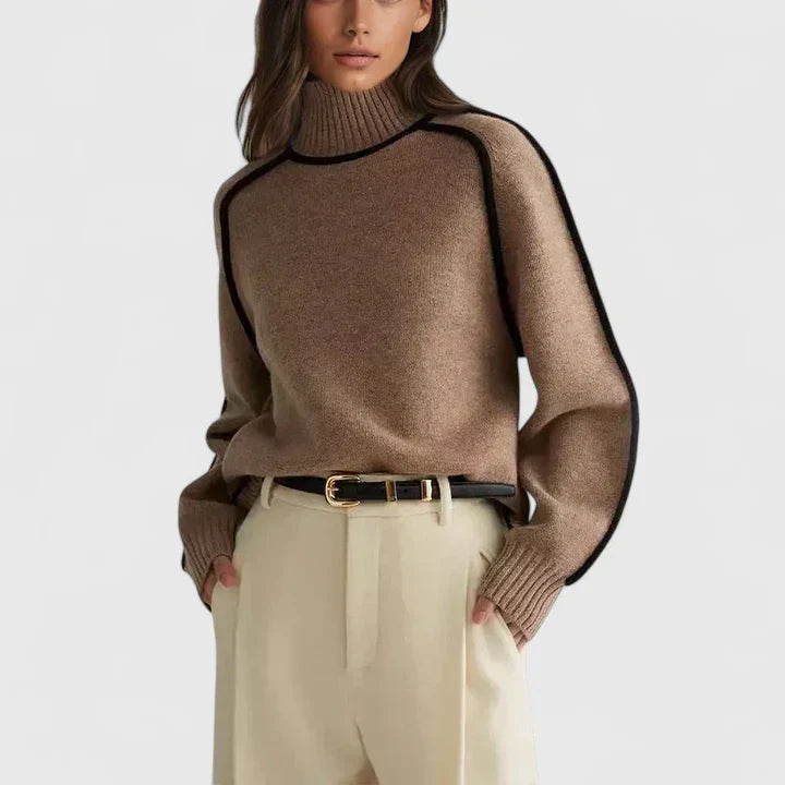 Lottie | Classic Elegant Knit Jumper