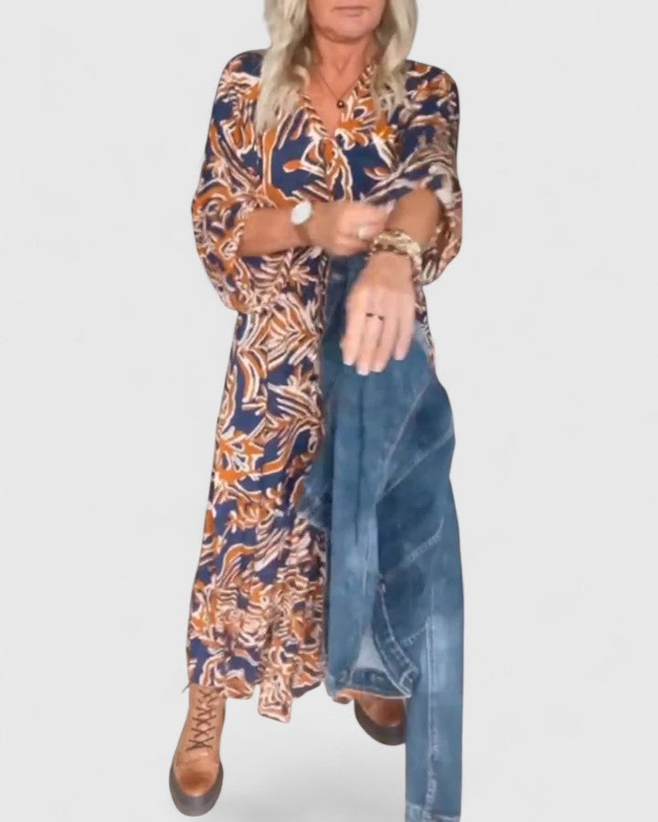 Molly | Flowing Sophisticated Maxi Dress
