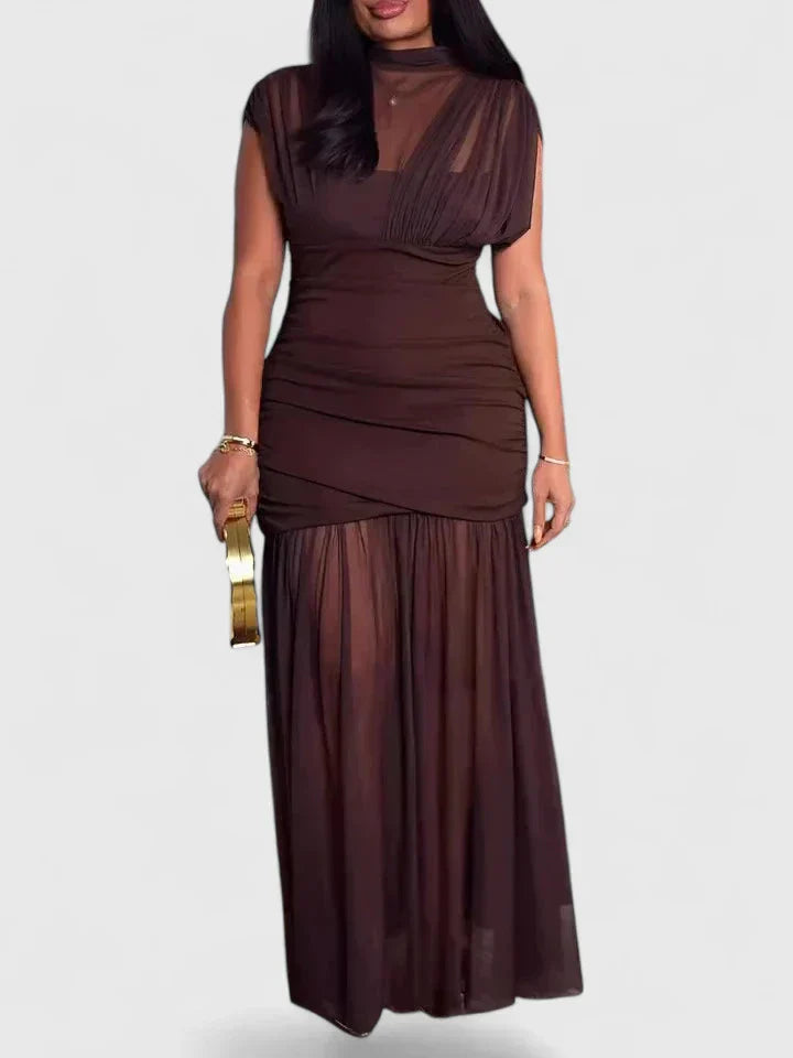 Thea | Flowing Maxi Dress with Elegant Finish