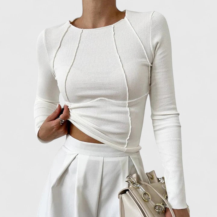 Georgia | Sculpting Long Sleeve Top