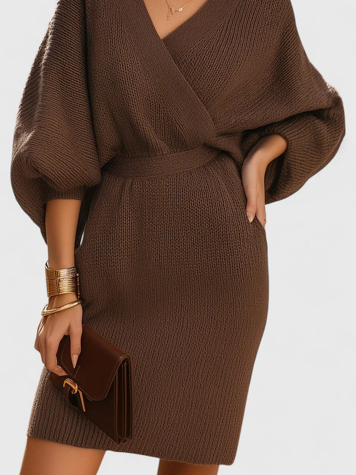 Ellie | Wrap-Style Comfortable Dress