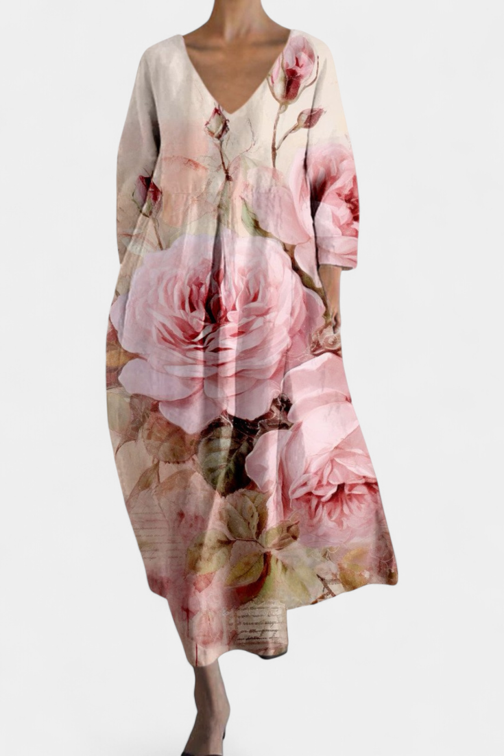 Gemma | Comfortable V-Neck Dress
