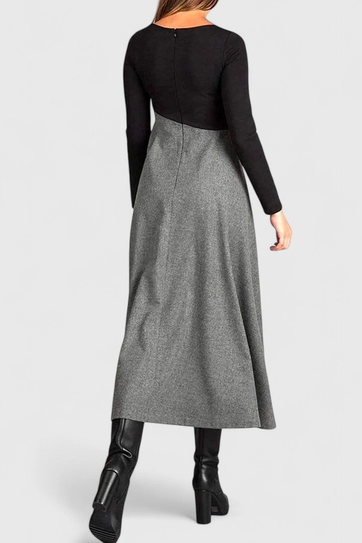 Janet | Long Sleeve Maxi Dress