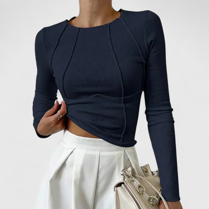 Georgia | Sculpting Long Sleeve Top