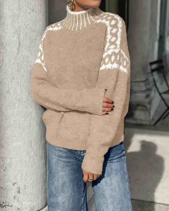 Liv | Double-Knit Jumper with Smart Look