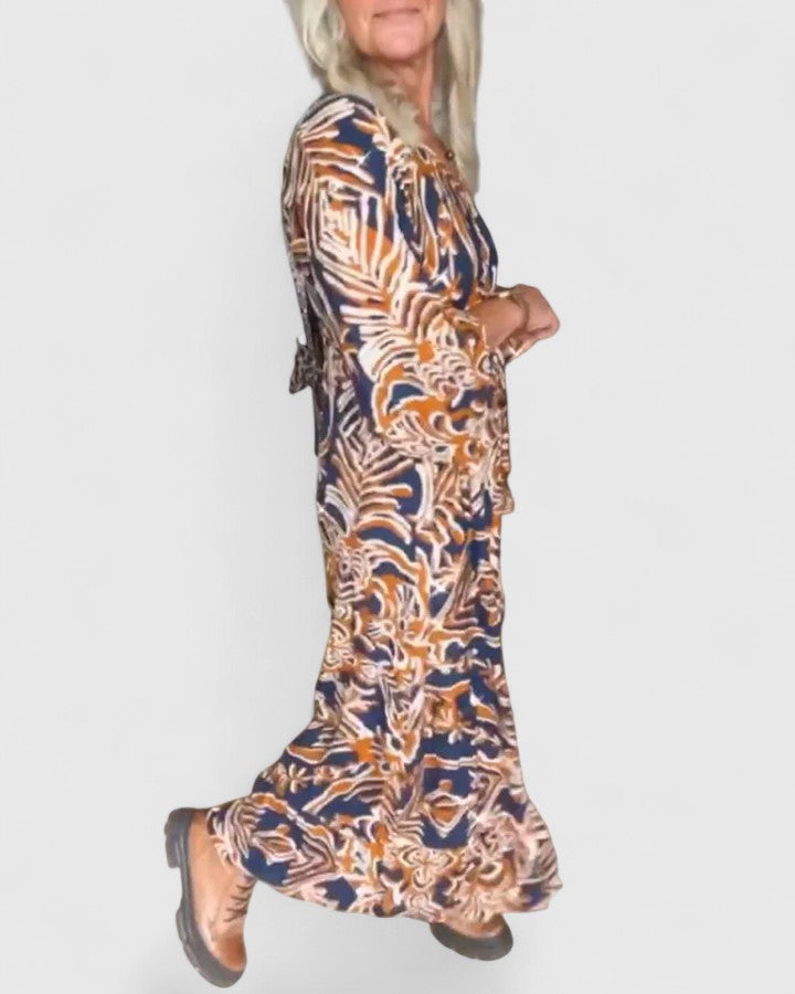 Molly | Flowing Sophisticated Maxi Dress