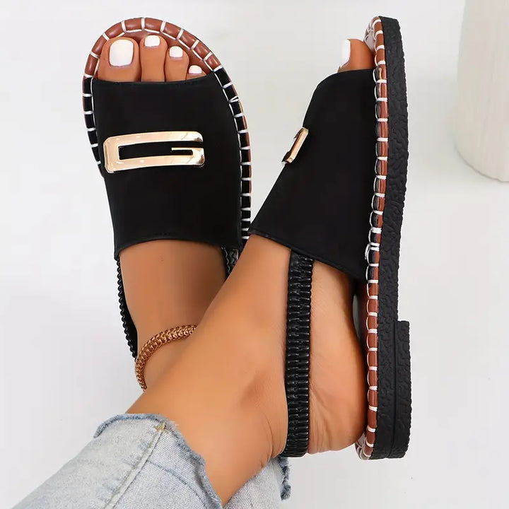 Rebecca | Lightweight Orthopaedic Wedge Sandals with Secure Fit