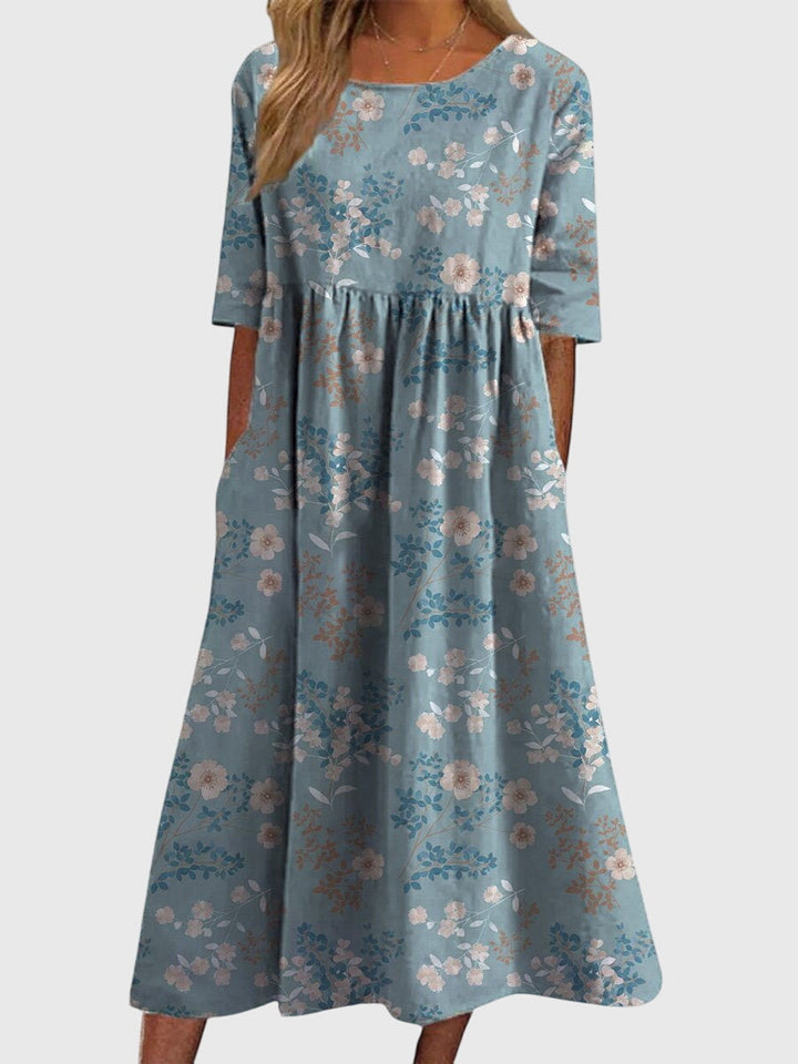 Darcy | Flattering Flowing Dress with Chic Design