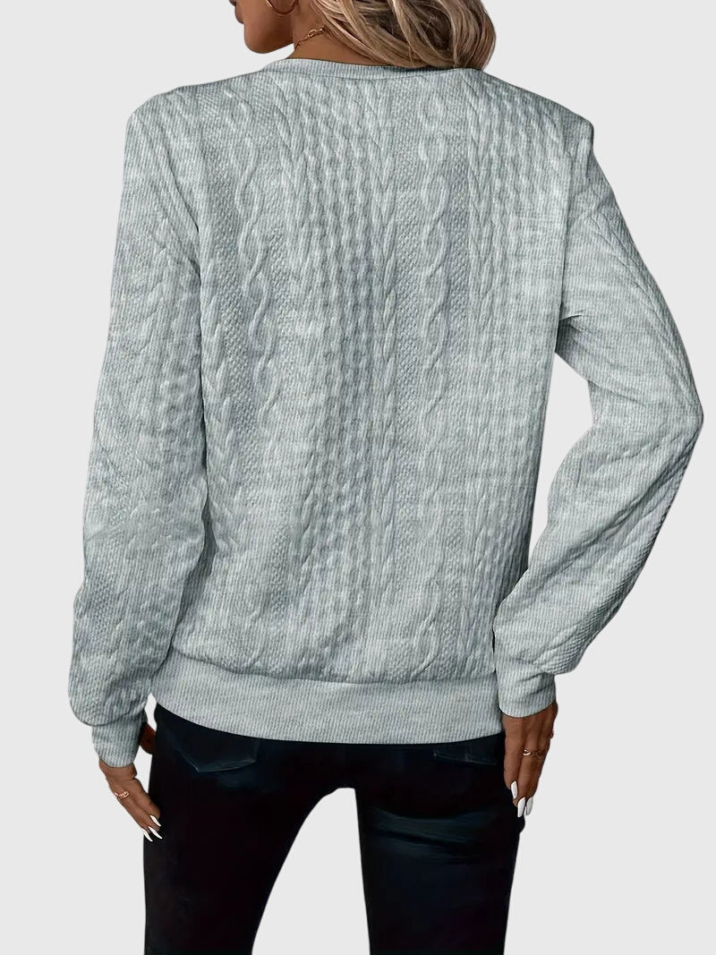 Nora | Zip Neck Jumper