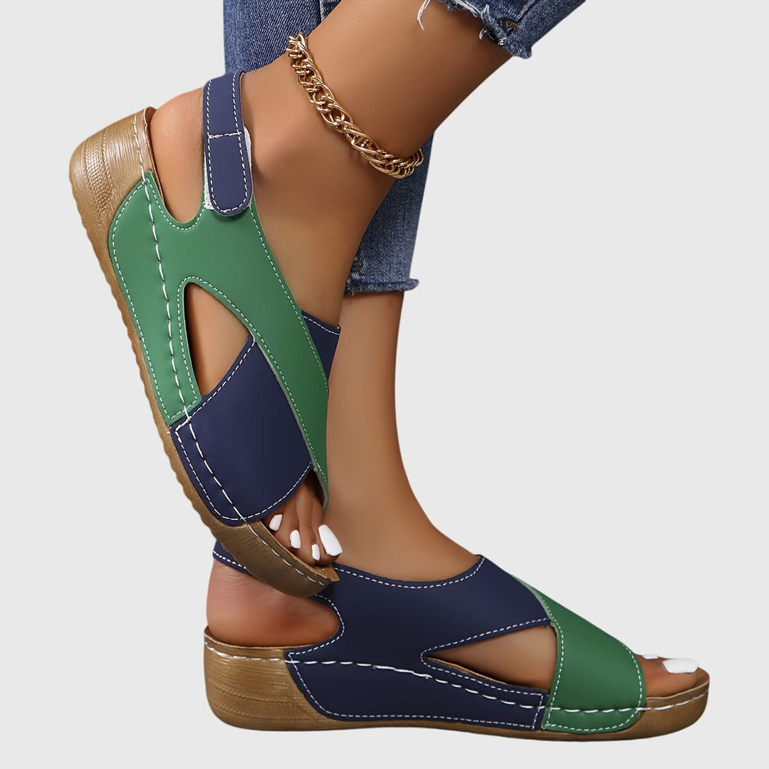 Hollie | Orthopaedic Sandals with Supportive Footbed