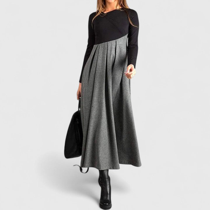 Janet | Long Sleeve Maxi Dress