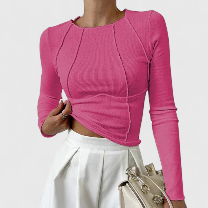 Georgia | Sculpting Long Sleeve Top