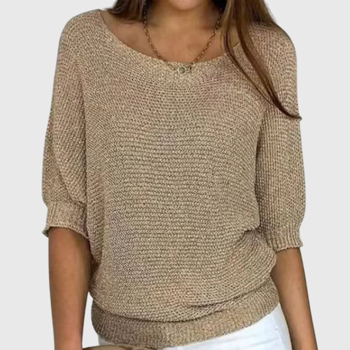 Sofia | Feminine Knit Jumper