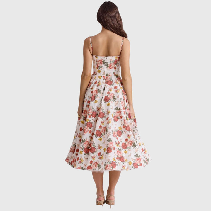 Jane | Maxi Dress with Adjustable Straps