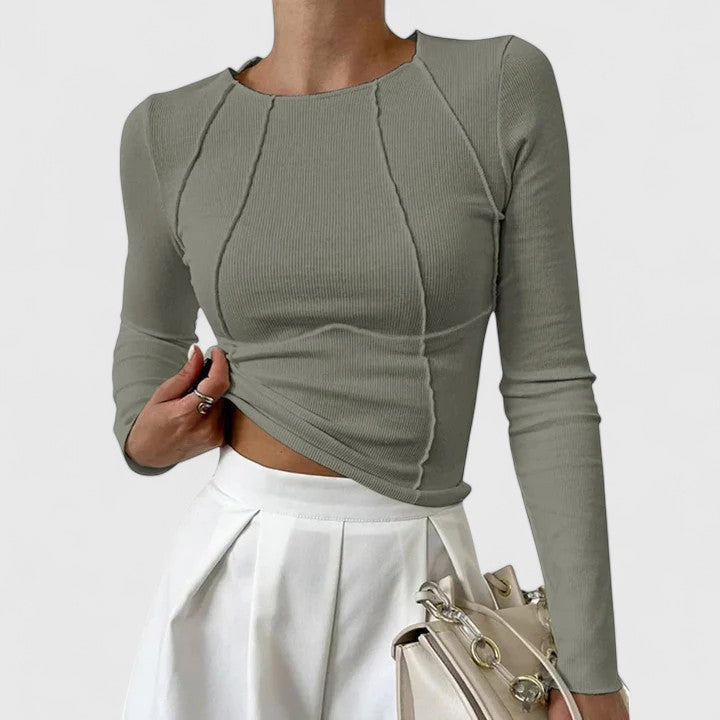 Georgia | Sculpting Long Sleeve Top