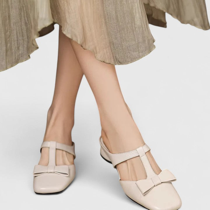 Ellery | Orthopaedic Slip-On Slippers with Soft Footbed