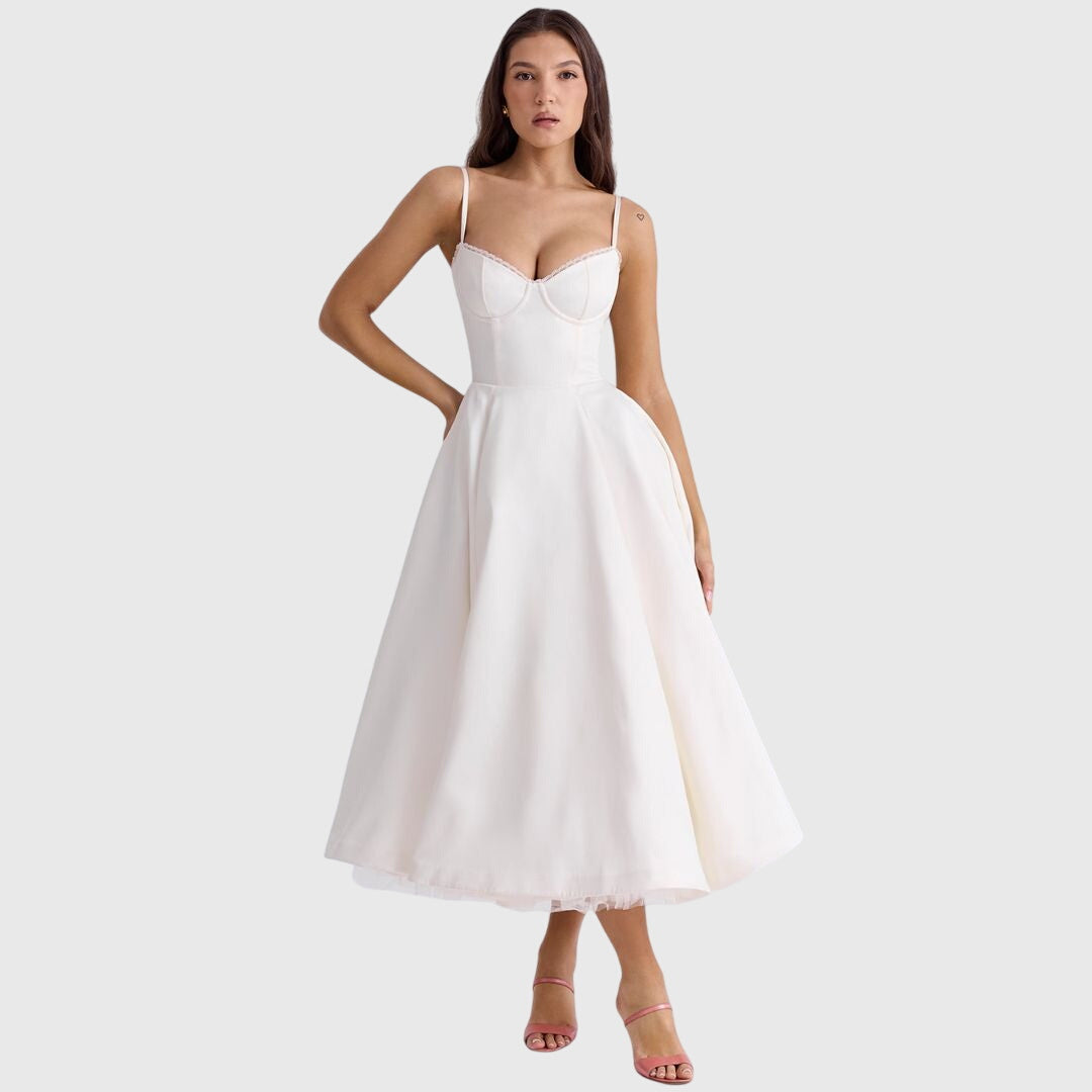 Jane | Maxi Dress with Adjustable Straps