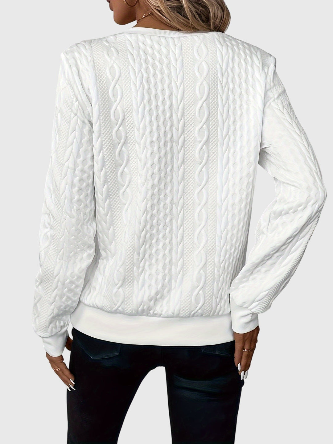 Nora | Zip Neck Jumper