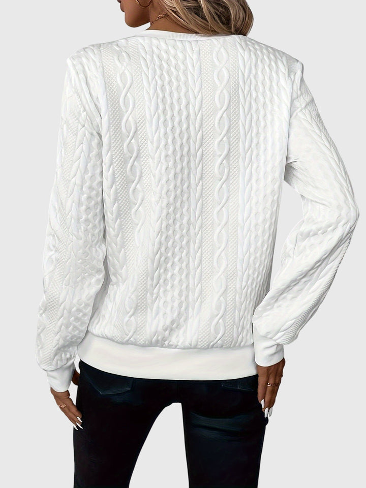 Nora | Zip Neck Jumper