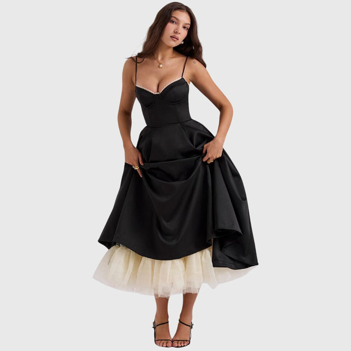 Jane | Maxi Dress with Adjustable Straps