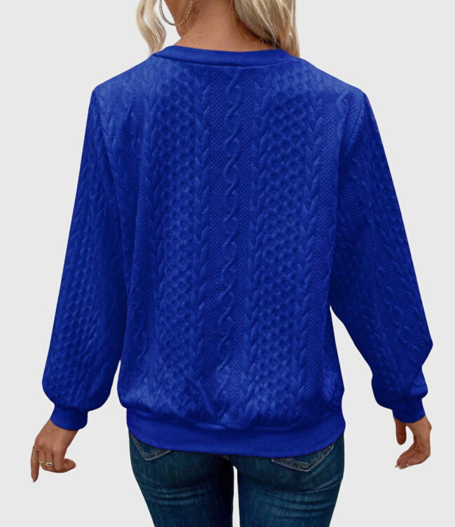 Nora | Zip Neck Jumper