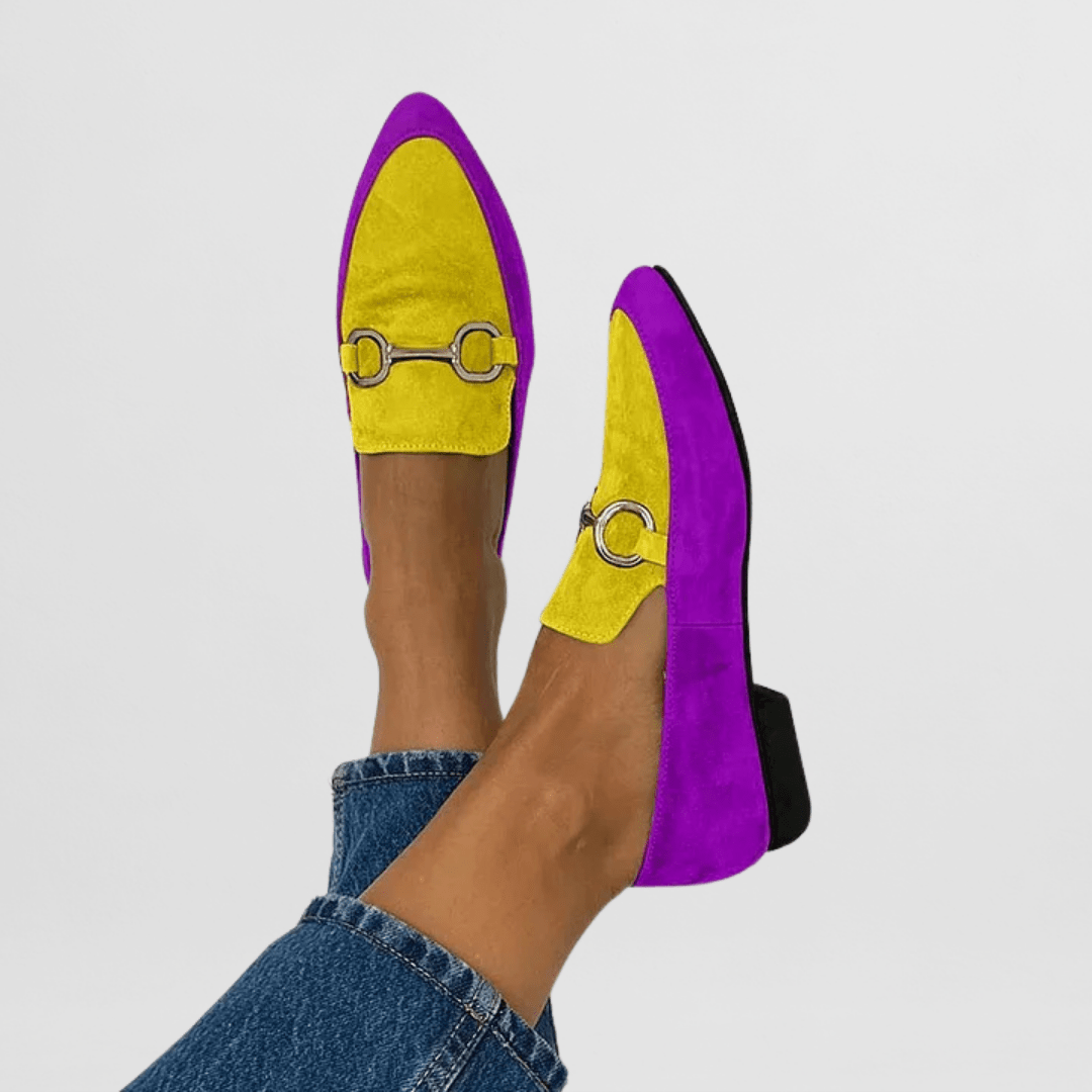 Ginevra | Colourful Boho Loafers